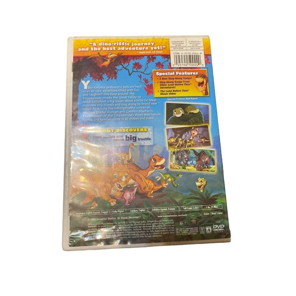 Land before time invasion of the tinysauruses DVD cartoon Movie - Picture 2 of 5